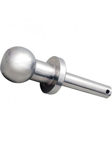 ROTULE DROITE AXE LISSE L98MM BOULE 50MM