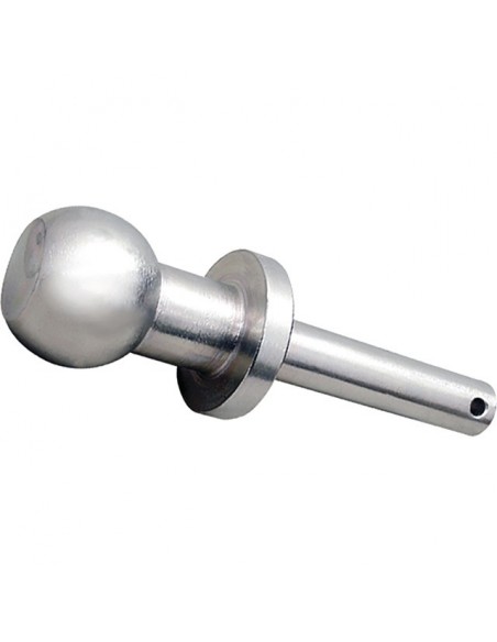 ROTULE DROITE AXE LISSE L98MM BOULE 50MM