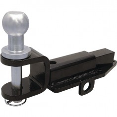 CHAPE D'ATTELAGE COULISSANTE POUR MICRO TRACTEUR