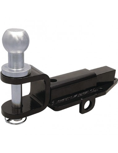 CHAPE D'ATTELAGE COULISSANTE POUR MICRO TRACTEUR