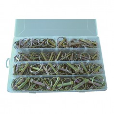 GOUPILLE CLIPS ASSORTIMENT 6 A 11 MM COFFRET DE 120 PIECES