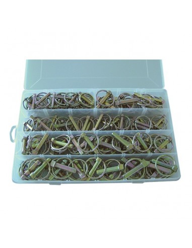 GOUPILLE CLIPS ASSORTIMENT 6 A 11 MM COFFRET DE 120 PIECES