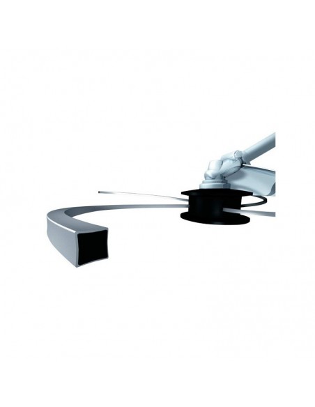 Fil débroussailleuse Titanium ®. Carré. Bobine : 2.5 mm x 191 m