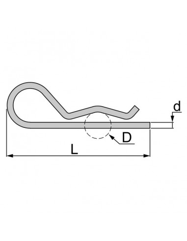 GOUPILLE BETA 3 MM SACHET DE 25