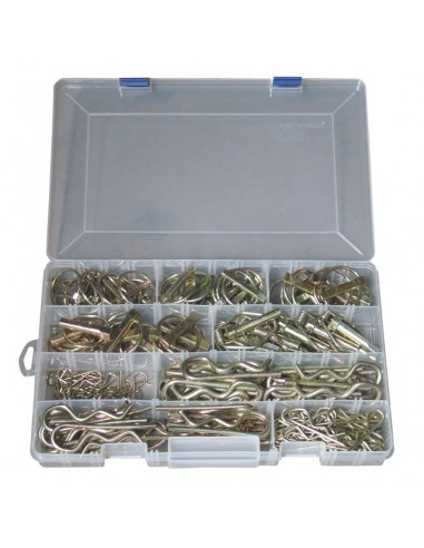 GOUPILLE CLIPS ET BETA ASSORTIMENT COFFRET DE 159 PIECES