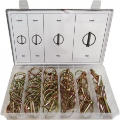 COFFRET 50 GOUPILLES CLIPS TECHNI-POWER