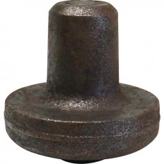 PITON ATTELAGE A SOUDER  Ø 45 FORGE ESTAMPE