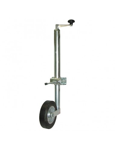 ROUE JOCKEY AVEC BRIDE 48 MM ROUE 200 MM