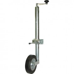 ROUE JOCKEY AVEC BRIDE 60 MM ROUE 250 MM