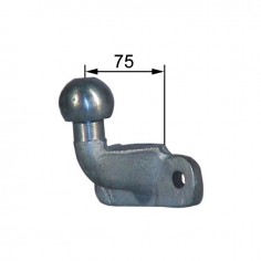ROTULE COL DE SIGNE 50 MM POUR ATTACHE CARAVANE 2