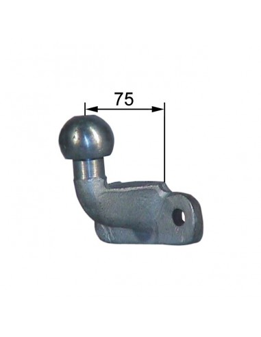 ROTULE COL DE SIGNE 50 MM POUR ATTACHE CARAVANE