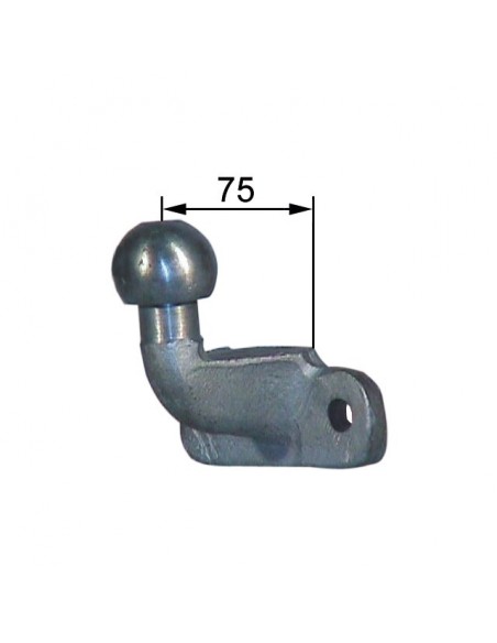 ROTULE COL DE SIGNE 50 MM POUR ATTACHE CARAVANE
