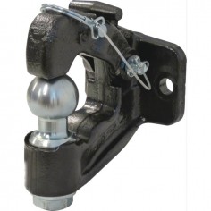 CROCHET D'ATTELAGE TYPE JEEP BOULE Ø 50 2 TRS