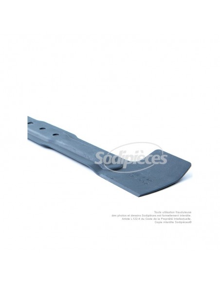 Lame tondeuse 40 cm. Al. 8 mm. Pour Bosch