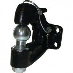 CROCHET D'ATTELAGE TYPE JEEP BOULE Ø 50 4 TRS