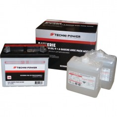 BATTERIE TYPE U1L-9 + A GAUCHE