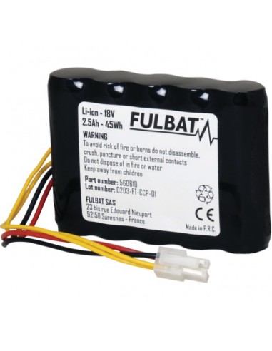 BATTERIE POUR ROBOT DE TONTE HUSQVARNA AUTOMOWER 310 / 315 ET GARDENA