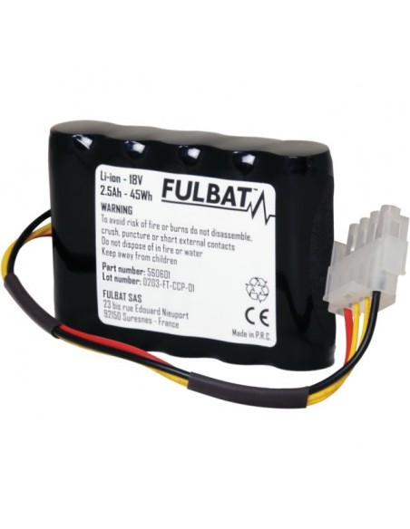 BATTERIE POUR ROBOT AL-KO ROBOLINHO 100 / 110 / 41