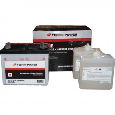 BATTERIE TYPE U1-32/U1-11 + A GAUCHE AVEC PACK ACIDE