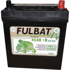 BATTERIE HUMIDE NS40 +DROITE PRETE A L'EMPLOI