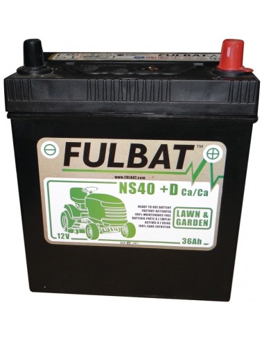 BATTERIE HUMIDE NS40 +DROITE PRETE A L'EMPLOI
