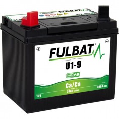 BATTERIE HUMIDE SANS ENTRETIEN TYPE U1-11/U1L-9 + A GAUCHE