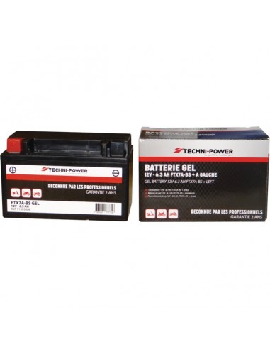 BATTERIE GEL FTX7A-BS