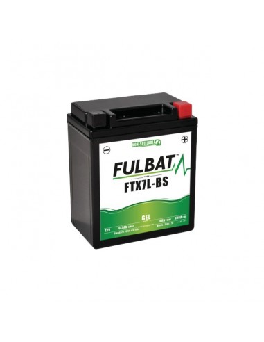 BATTERIE GEL FTX7L-BS
