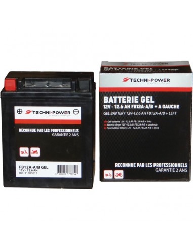 BATTERIE GEL FB12A-A/B (12N12A-4A-1)