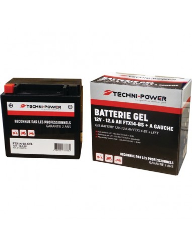 BATTERIE GEL FTX14-BS