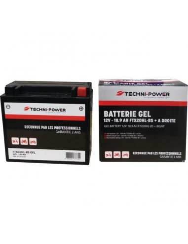 BATTERIE GEL FTX20HL-BS