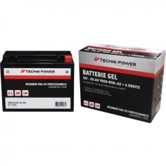 BATTERIE GEL 20AH TYPE  YB50-N18L-A2 / 12N18-3A + A DROITE