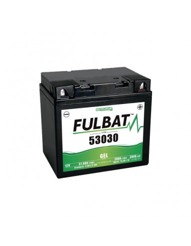 BATTERIE GEL 53030 (F60-N30L-A)