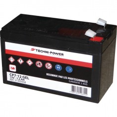 BATTERIE GEL 7