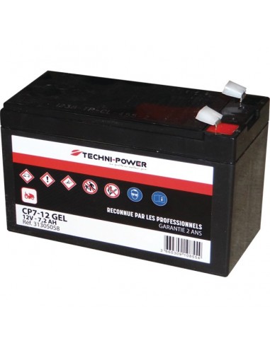 BATTERIE GEL 7