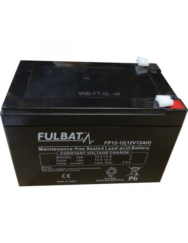 BATTERIE GEL 12 AH TYPE CP12-12
