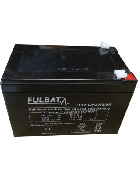 BATTERIE GEL 12 AH TYPE CP12-12