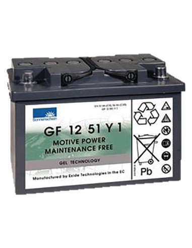 BATTERIE GEL GF12051Y1 12V 56AH