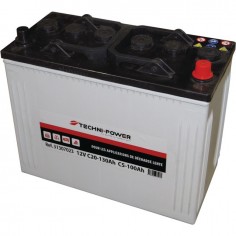 BATTERIE 12V 125AH DECHARGE LENTE TECHNI POWER