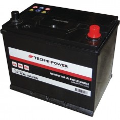 BATTERIE 12V 70AH 560A + A DROITE TECHNI-POWER