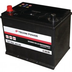 BATTERIE 12V 70AH 560A + A GAUCHE TECHNI-POWER