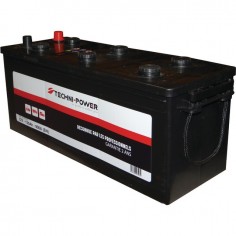 BATTERIE 12V 155AH 900A + A GAUCHE SUR LA LARGEUR TECHNI-POWER