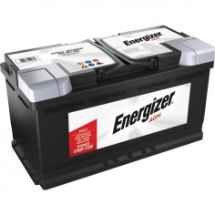 BATTERIE EA95L5 12V 95AH 850A EN + A DROITE AGM ENERGIZER