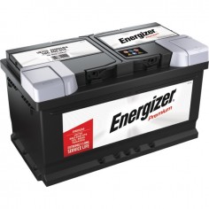 BATTERIE EM80LB4 12V 80AH 740A EN + A DROITE ENERGIZER PREMIUM