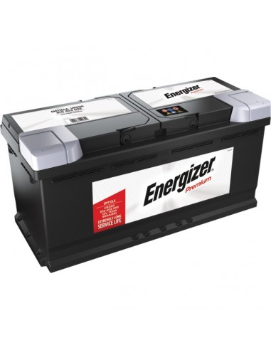 BATTERIE EM110L6 12V 110AH 920A EN + A DROITE ENERGIZER PREMIUM