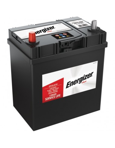 BATTERIE EP35JXTP 12V 35AH 300A EN + A GAUCHE ENERGIZER PLUS