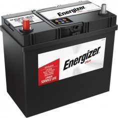 BATTERIE EP45JXTP 12V 45AH 330A EN + A GAUCHE ENERGIZER PLUS