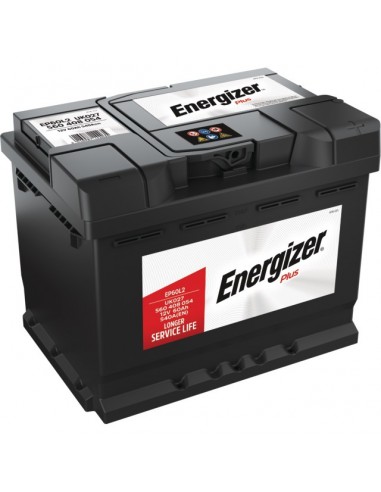 BATTERIE EP60L2 12V 60AH 540A EN + A DROITE ENERGIZER PLUS