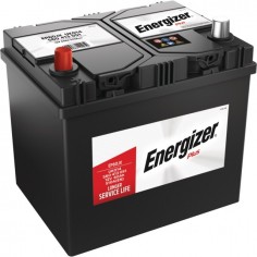 BATTERIE EP60JX 12V 60AH 510A EN + A GAUCHE ENERGIZER PLUS