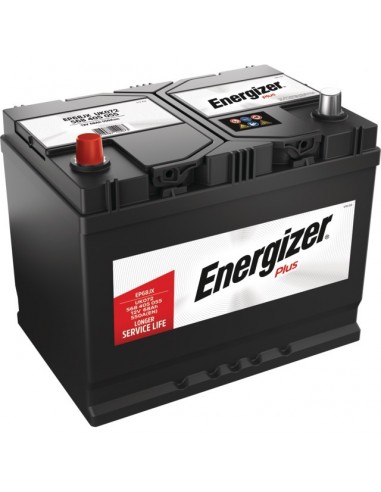 BATTERIE EP68JX 12V 68AH 550A EN + A GAUCHE ENERGIZER PLUS